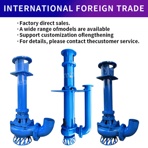 High Quality High Chromium Vertical <b>Submersible</b> Slurry <b>Pump</b> OEM Watering <b>Pump</b> High Pressure Machining Application Automotive - Product Image 4