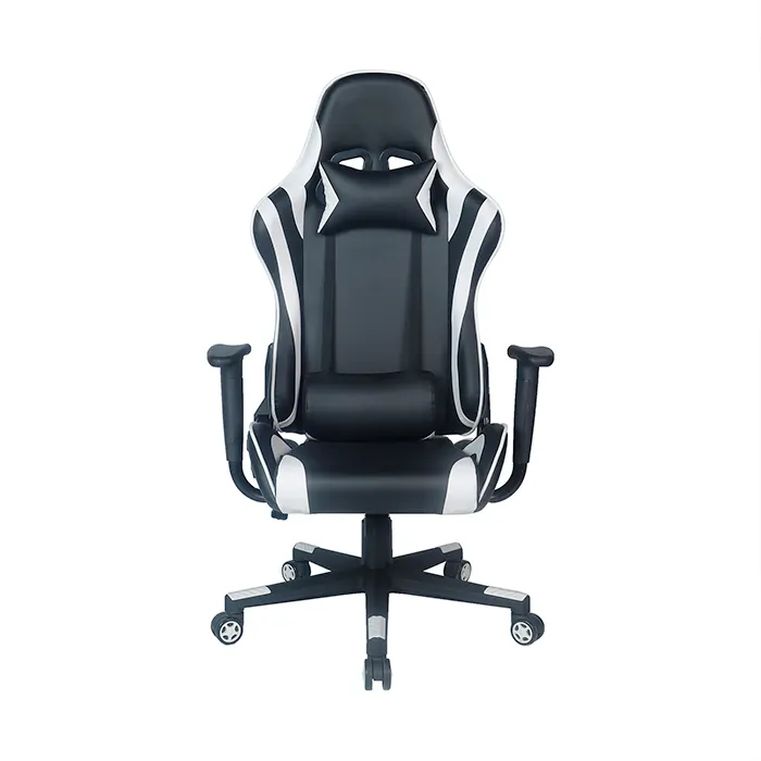 Preço barato Ofertas personalizadas Pu Leather Pro Preto E Vermelho Escritório Gamer Gaming Chair Para Computador Pc Game Chairs