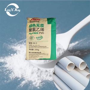 Resina de PVC en Polvo, Grado Polivinilcloruro, Beiyuan SG-5, Materia Prima Plástica, Resina de PVC K67 - Product Image 3