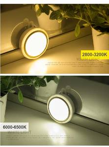 Veilleuse LED Capteur De Mouvement Lumière AAA Batterie Batterie Au Lithium <span class=keywords><strong>pour</strong></span> <span class=keywords><strong>Armoire</strong></span> <span class=keywords><strong>Couloir</strong></span> Bureau - Product Image 3