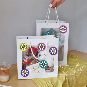 Pack d'expression graphique de base pour étiquette de bricolage petit autocollant d'étanchéité en <span class=keywords><strong>PVC</strong></span> frais sel pour Smiley visage coeur adhésif alimentaire créatif - Product Image 5