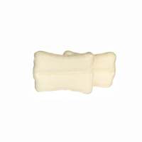 JoyDetail Éponge de lavage intérieur en nylon à poils, Éponge de lavage Ninja, Éponge de lavage automobile, Éponge de nettoyage en microfibre pour véhicules