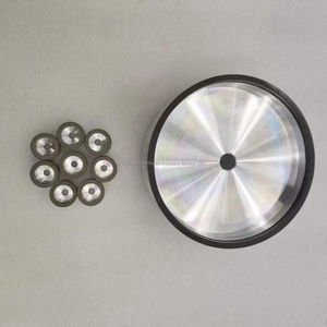 Roue CBN en résine de qualité supérieure 6A2 pour le meulage de précision de l'acier au carbone et de la fonte - Product Image 3