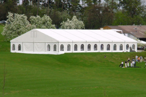 Carpa para 4 Canchas Deportivas al Aire Libre <span class=keywords><strong>de</strong></span> 24mx45m, Carpa <span class=keywords><strong>de</strong></span> Aluminio para Padel, <span class=keywords><strong>Tenis</strong></span> y Baloncesto - Product Image 4