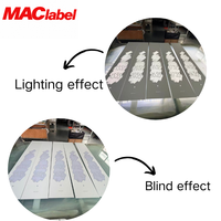 Film transparent 3M VS3699 pour enseignes lumineuses personnalisées d'hôtel, autocollant en vinyle coulé, rouleau de support transparent pour signalétique rétroéclairée