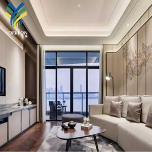 Papel tapiz de tela de vinilo de lujo para decoración del hogar, Mural de proyección para habitación de Hotel, Club, yate, Club, Hotel, Changsha - Product Image 5