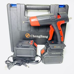 Pistola de Pegamento Caliente Inalámbrica Recargable de 20V, Mini Pistola de Pegamento Caliente de Litio de Alta Calidad, Herramienta Portátil para Reparaciones - Product Image 6
