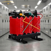 Transformateur sec à isolation époxy ignifuge 10 kV 2000 kVA 2500 kVA 3150 kVA pour postes de transformation de bâtiments de grande hauteur