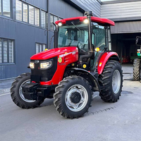 Trattore Agricolo YTO ELX804 80hp 804 4x4 Automatico Diesel, Nuovo Macchinario Agricolo con Certificazione ECE EPA e Motore di Qualità