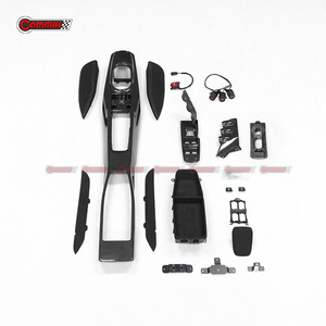 Base de Control Central para Auto, Estilo OEM, en Fibra de Carbono Seca, para Ferrari 488, Piezas de Auto de Alta Gama - Product Image 4