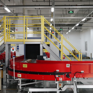 חבילת מיון ציוד לוגיסטי מסוע מחסן ציוד לוגיסטי חגור חגורה צרה חכמה עבור מסחר אלקטרוני - Product Image 5