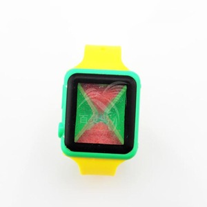Giocattolo orologio, Orologio a buon mercato con il disco volante - Product Image 5