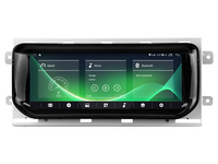 10.25 "QLED écran OEM Style double système conception pour Range Rover Vogue 2013-2020 voiture multimédia stéréo GPS stéréo CarPlay lecteur