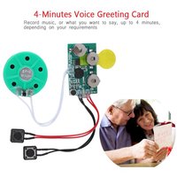 Modulo di registrazione del suono musicale programmabile di alta qualità con pulsante personalizzato regalo di fabbrica per biglietti di auguri con altoparlante a corrente continua