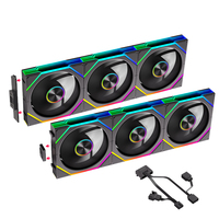 Ventilateur de serveur, ventilateur CPU 120 mm, 4 broches PWM ARGB, dissipateur thermique en cuivre et aluminium, roulement fluide, système de refroidissement pour PC de jeu