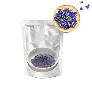 Polvo de flor de guisante de mariposa azul Natural de malla 450 de alta calidad Extracto de hierbas de grado alimenticio M.O.<span class=keywords><strong>Q</strong></span> 1kg empaquetado en tambor - Product Image 4