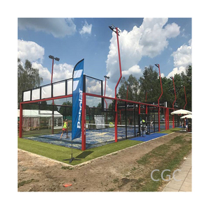 Fabricante al por mayor Stadium Tennis Sport <span class=keywords><strong>Padel</strong></span> Equipo de cancha deportiva Cancha DE TENIS <span class=keywords><strong>Padel</strong></span> - Product Image 3