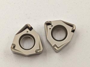 เครื่องกัด<span class=keywords><strong>แบบ</strong></span>ฟีดสูงเค<span class=keywords><strong>ล</strong></span>ือบ PVD สำหรับงานกัดโลหะ CNC หลายชิ้น MP2501 XNEX040308TR-M08 - Product Image 2