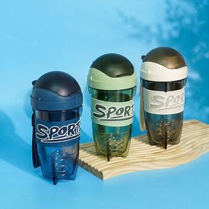 Shaker per Proteine Compatto e Resistente con Sfera Miscelatrice Antispargimento per Uso Sportivo - Product Image 5