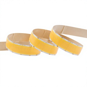 Bande LED COB flexible blanche dimmable, sans points, 30 mm de large, 1600 puces, éclairage linéaire DC24, découpable - Product Image 1