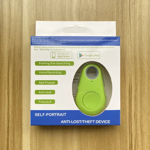पालतू मिनी जीपीएस ट्रैकर के लिए एंटी-खोए वाटरप्रूफ ब्लूटूथ लोकेटर - Product Image 6