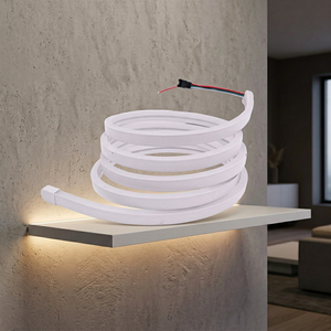 DC12V RGB Dream Color <b>LED</b> Neon <b>Strip</b> Bendable IP67 <b>Waterproof</b> For DIY Custom Logo Signage Neon <b>Light</b> Making - Product Image 1
