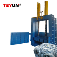Presse à pneus verticale professionnelle pour le recyclage des pneus