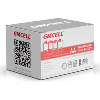 Großhandel Ni-MH Wiederaufladbare Batterien AA 2600mAh 1,2V Nimh AA Batterie 60 Stück für Spielzeug Wecker