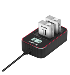 Batterie Li-ion KingMa GP11 1170mah et chargeur pour batterie de caméras <span class=keywords><strong>GoPro</strong></span> Hero 9/10/11/12 - Product Image 6