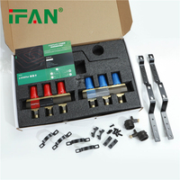 Collecteur de distribution d'eau en laiton PEX personnalisé IFAN pour système de chauffage au sol