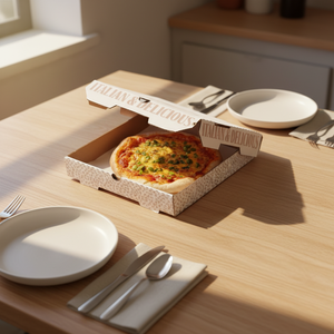Nueva Caja de <span class=keywords><strong>Pizza</strong></span> para Llevar de Cartón Corrugado Detroit, Gruesa <span class=keywords><strong>y</strong></span> Fácil de Plegar, Embalaje para Entrega de <span class=keywords><strong>Pinsa</strong></span>, Caja de Cartón para <span class=keywords><strong>Pizza</strong></span> - Product Image 4