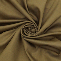 80% Polyester 20% Viscose TR 80/20 210-220 g/m Toyobo Doux Arabe Thobe Tissu Polyester Viscose Laine Tissu pour Hommes Costume