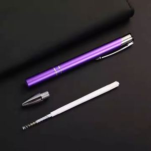 Customizable Low Moq Promotional Metal Ballpoint Cheap Business Click <b>Pens</b> 1.0Mm Writing Width Custom Logo Engraved <b>Gift</b> - Product Image 2