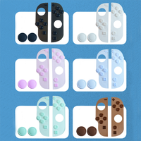 Coussinets en silicone pour manettes Nintendo Switch 2 – Antidérapants, anti-poussière, en caoutchouc souple – Accessoires pour manettes de jeu