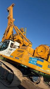 Used Bauer GB60/GB46/GB34 Hydraulic Diaphragm <b>Grab</b> Wall Engine Soilmech Trenching <b>Machine</b> SG40A SG46 SG35 SG60 SC135 SC120 - Product Image 2