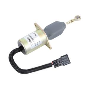 Vanne solénoïde de coupure de carburant 37Z36-56010 24V DC pour contrôleur d'arrêt électronique de groupe électrogène diesel - Product Image 1