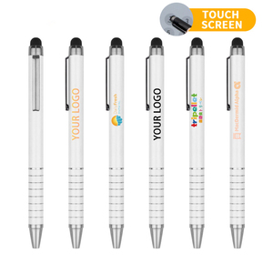 Penna a sfera promozionale in metallo di fascia alta con Logo personalizzabile unità Hotel regali inchiostro <span class=keywords><strong>nero</strong></span> stampa UV pennellata - Product Image 2