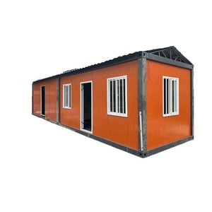 Casa Contenedor, Unidad de Vivienda Rectangular, Estructura de Acero Ligero, Casa Móvil, Oficina, Solárium, Villa, Casa de Huéspedes - Product Image 1