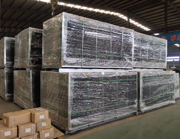 Pvc Coated Hot Dipped 3d Wire Fence Panels 630mm-2430mm Height