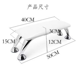 Cuscino Poggiabraccio di Lusso per Manicure in Morbida Pelle PU, Supporto per Mani per <span class=keywords><strong>Nail</strong></span> <span class=keywords><strong>Art</strong></span> e Studi di Tatuaggi - Product Image 6