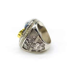 Anillo de campeonato de fútbol de fantasía de edición limitada 2025 personalizado con grabados detallados - Product Image 3