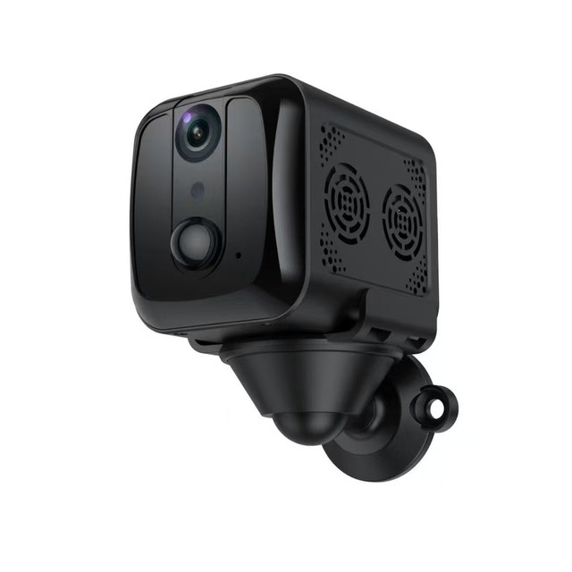 1080P Mini WiFi Night Vision Security Camera 2800mAh with PIR Human Detection Wireless Supports MicroSD Storage