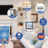 DWIN 4 Zoll Ultraflacher Tuya WLAN Thermostat IPS TFT LCD Display Modul Steuer Touchpanel Touchscreen Temperaturregler