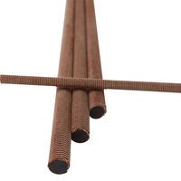 Tiges filetées en bois stratifié durable, extrémités arrondies, écrous, isolation de classe, certifiées ROHS, épaisseur 0,1-100 mm pour