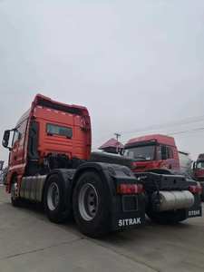 Camión Tractor de Alta Gama SITRAK C7H, Cabina con Piso Plano, Suspensión Neumática, para Transporte de Larga Distancia - Product Image 3