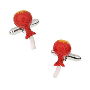 Mới nhất Trái cây thực phẩm thiết kế Khuy măng sét cho nam giới trên bán - Product Image 5