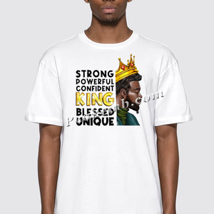 Venta al por mayor película DTF <span class=keywords><strong>padre</strong></span> negro líder negro rey negro transferencia listo <span class=keywords><strong>para</strong></span> presionar diseños <span class=keywords><strong>de</strong></span> transferencia <span class=keywords><strong>de</strong></span> serigrafía <span class=keywords><strong>para</strong></span> camisetas - Product Image 6