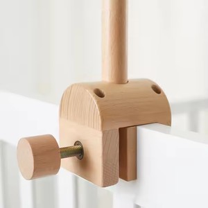 Nuevo Producto Montessori: Soporte Universal para Móvil de Bebé, Brazo de Madera Natural para Colgar Móviles de Bebé - Product Image 3