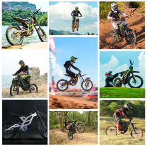 79Bike 72V จักรยานยนต์วิบากแบบเต็มระบบกันสะเทือน รุ่น M สำหรับผู้ใหญ่ จักรยานยนต์วิบาก 72v จักรยานยนต์ 72v - Product Image 5