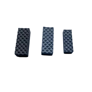 Mordazas de agarre de acero de tungsteno compatibles con OEM con buena resistencia al desgaste con insertos de carburo de tungsteno para ensamblaje de mordazas de mandril - Product Image 1